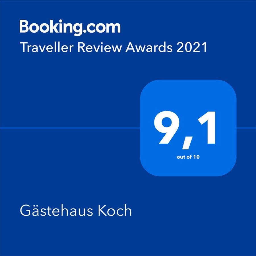 Gaestehaus Koch Zöblen Extérieur photo
